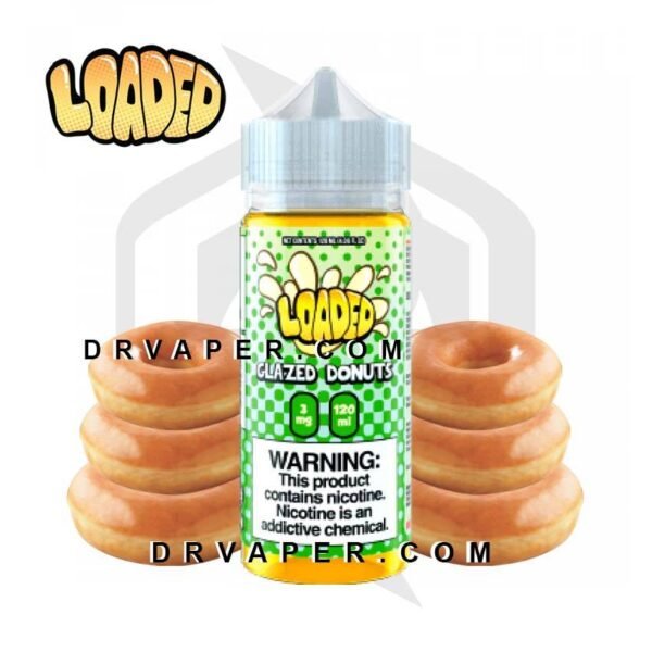 لودد دونات لامعه ١٢٠مل Loaded glazed donuts 120ml لودد دونات لامعه ١٢٠مل Loaded glazed donuts 120ml
