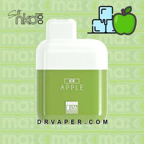 naked max apple ice 4500 puffs