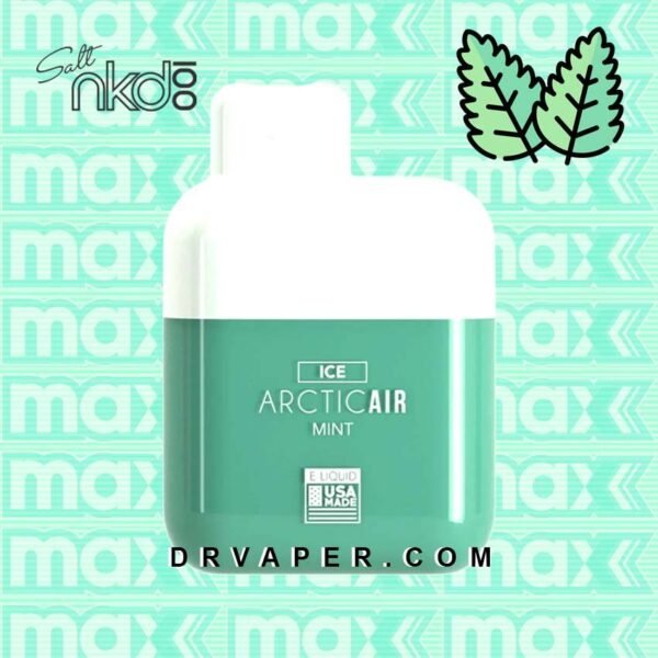 NAKED SALT MAX - ARCTIC AIR 4500 DISPOSABLE POD