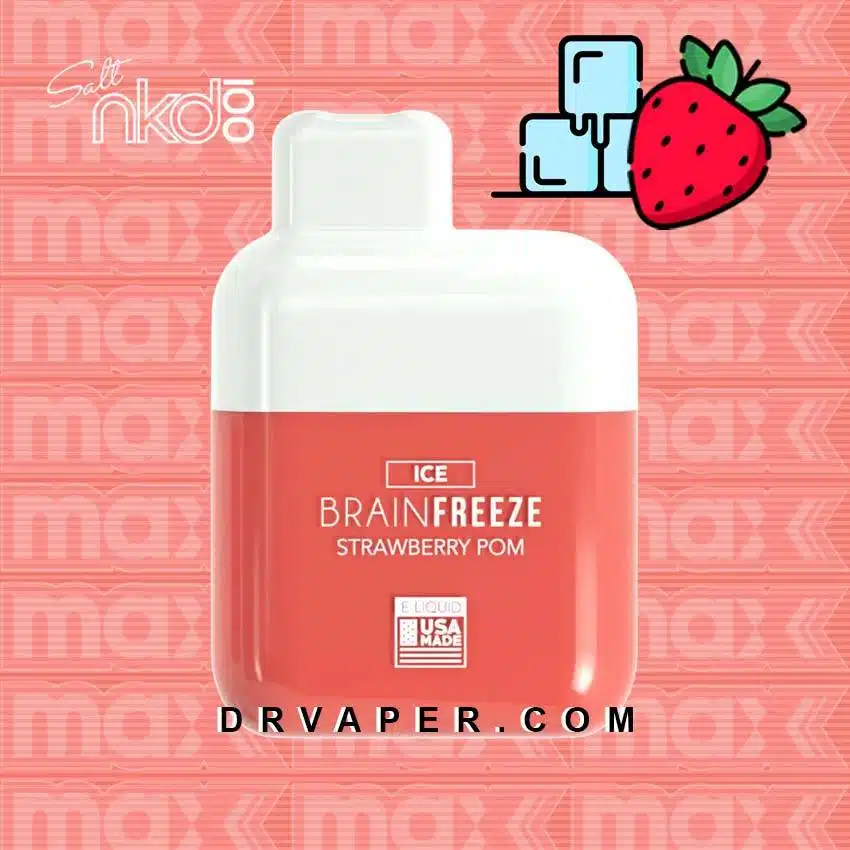 NAKED - BRAIN FREEZE 60ML (3MG) - Athenas Presentes