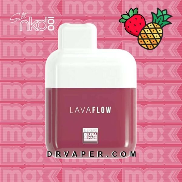 NAKED SALT MAX - LAVA FLOW 4500 DISPOSABLE POD