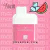 NAKED SALT MAX - WATERMELON ICE 4500 DISPOSABLE POD