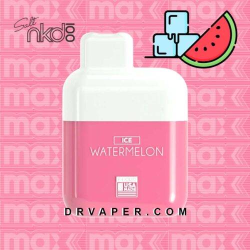 naked max watermelon ice نيكد سولت ماكس - بطيخ بارد ٤٥٠٠ سحبه