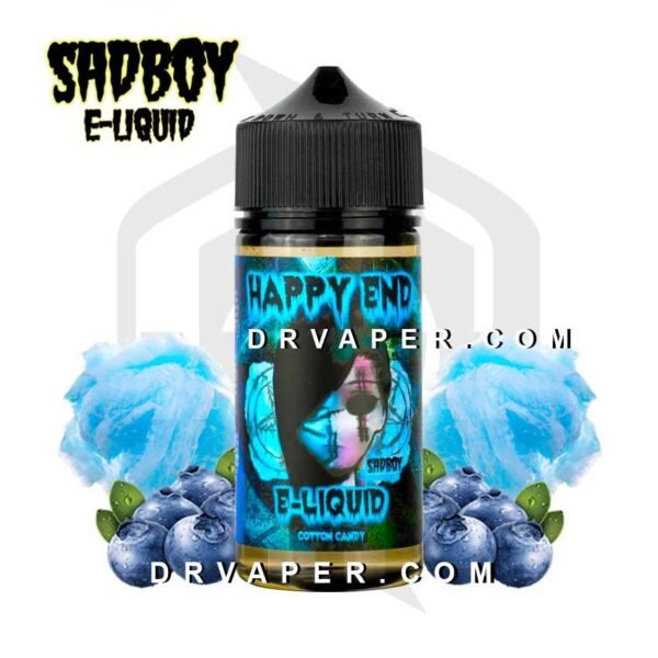 ساد بوي هابي اند حلوى الغزل القطنيه بالتوت الازرق ١٠٠مل