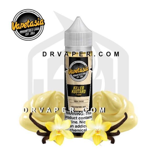 vapetazia killer kustard 60ml vapetazia killer kustard 60ml