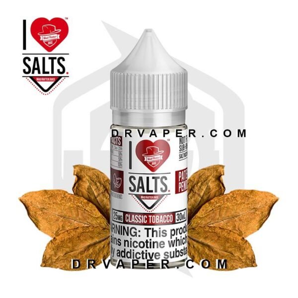 اي لاف سولت تبغ كلاسيكي ٣٠مل