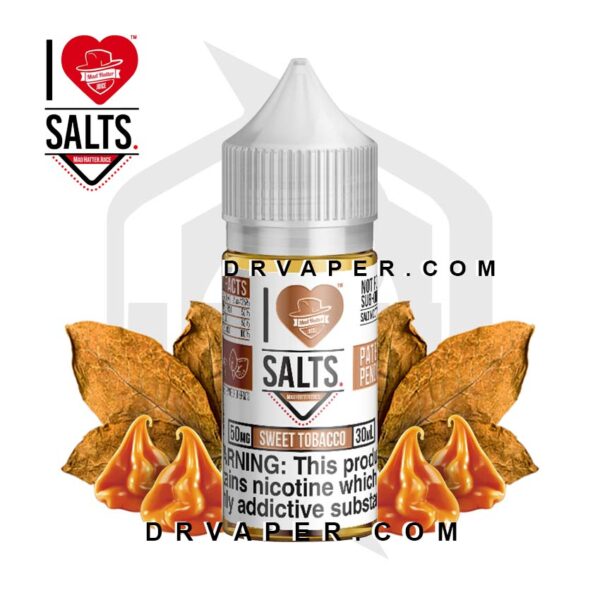 i love salts sweet tobacco salt nicotine 30ml