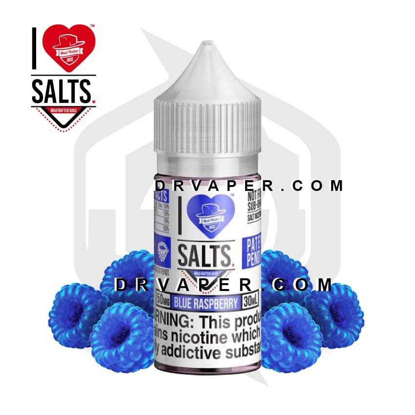 infzn blue raspberry salt nicotine 30ml 1