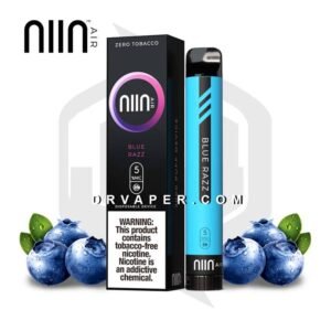 niin blue razz 2000 puff