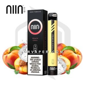 niin peach chill 2000puff