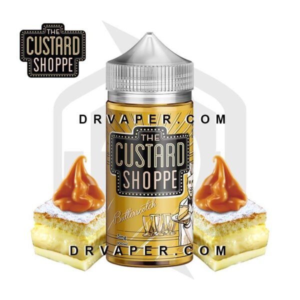 the custard shoppe butterscotch 100ml