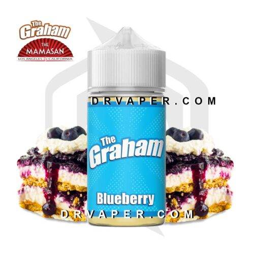 the graham blueberry 60ml