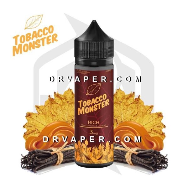 tobacco monster rich 60ml