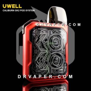 uwell CALIBURN GK2 POD SYSTEM red uwell CALIBURN GK2 POD SYSTEM red