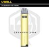 uwell caliburn a2s pod system gold يويل كاليبرن a2s لون ذهبي