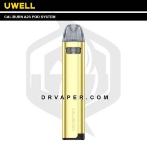 uwell caliburn a2s pod system gold