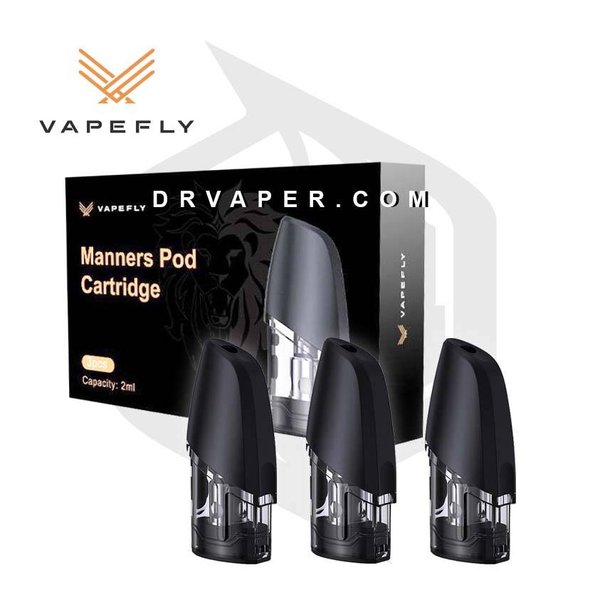 vapefly manners replacement pods
