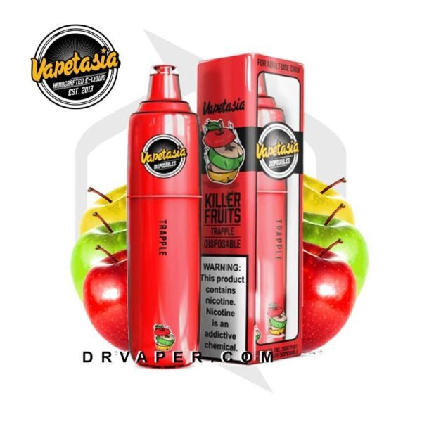 فيبتازيا كيلر فروتس ترابل تفاح احمر واخضر واصفر ٣٥٠٠ سحبه