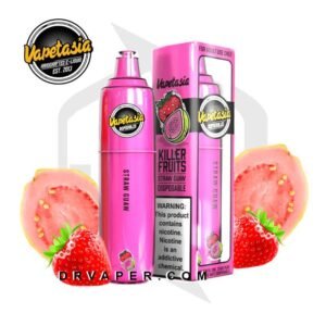 vapetasia killerfruits straw guaw 3500puffs