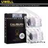 UWELL CALIBURN G2 REPLACEMENT PODS WITH COILS 1.2ohm UN2 Meshed