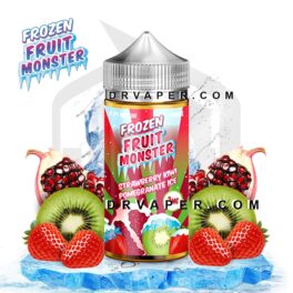 frozen fruit monester strawberry kiwi pomegranate ice 100ml