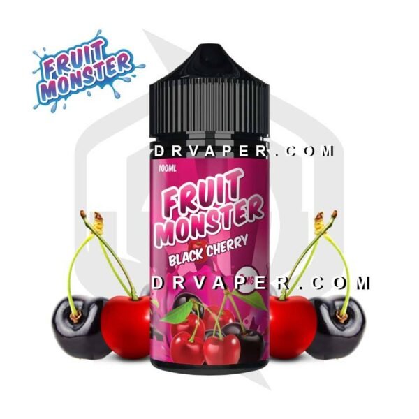 fruit monester black cherry 100ml