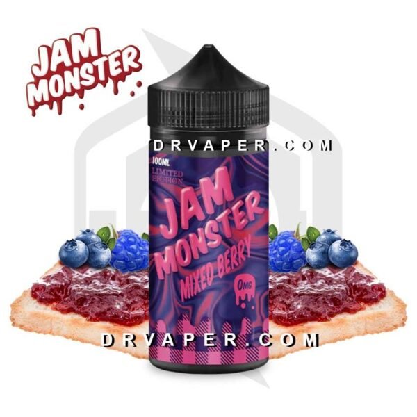 jam monster mixed berry 100ml jam monster mixed berry 100ml