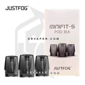 justfog minifit s replacement pods