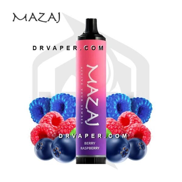 MAZAJ BERRY RASPBERRY 5000 PUFFS