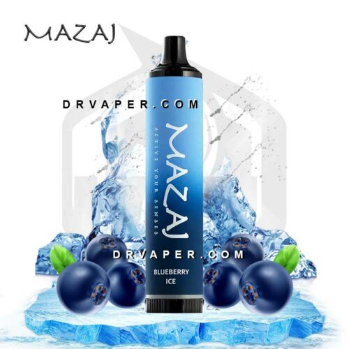 MAZAJ BLUEBERRY ICE 5000 PUFFS