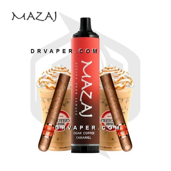 مزاج سيجار كوفي كراميل 5000 سحبه