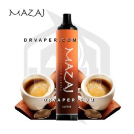 mazaj coffee 5000puff