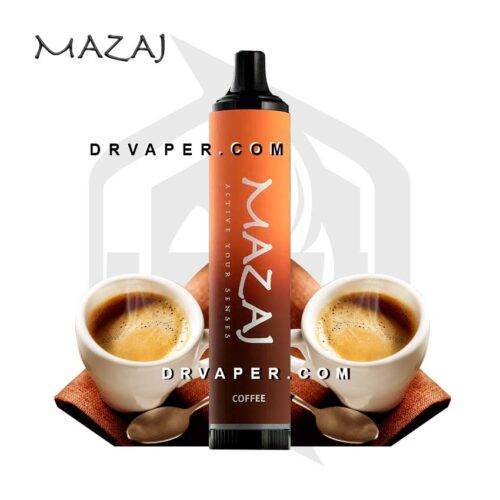 MAZAJ COFFEE 5000 PUFFS