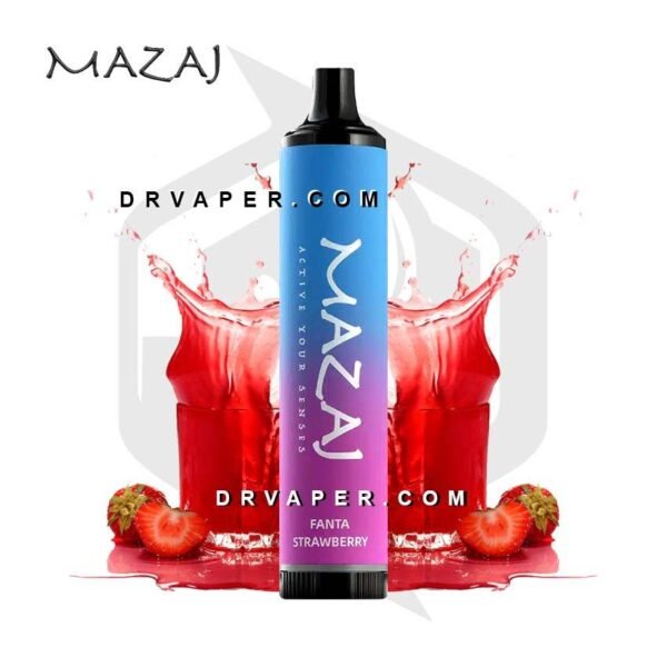 مزاج نكهه عصير فانتا فرواله 5000 سحبه