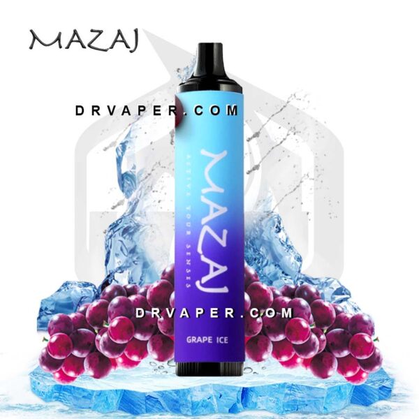 mazaj grape ice 5000puff