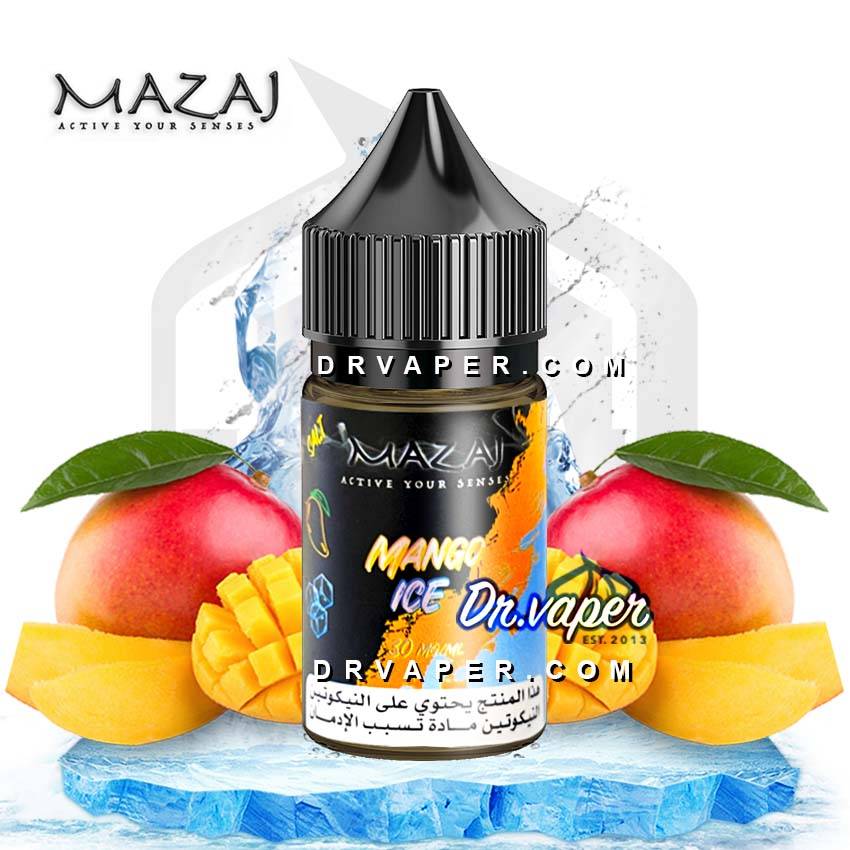 MAZAJ MANGO ICE SALT NICOTINE 30ML