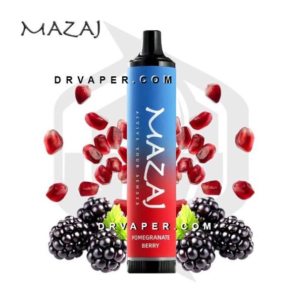 MAZAJ POMEGRANATE BERRY 5000 PUFFS