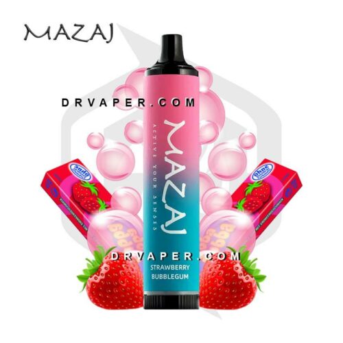 MAZAJ STRAWBERRY BUBBLEGUM 5000 PUFFS