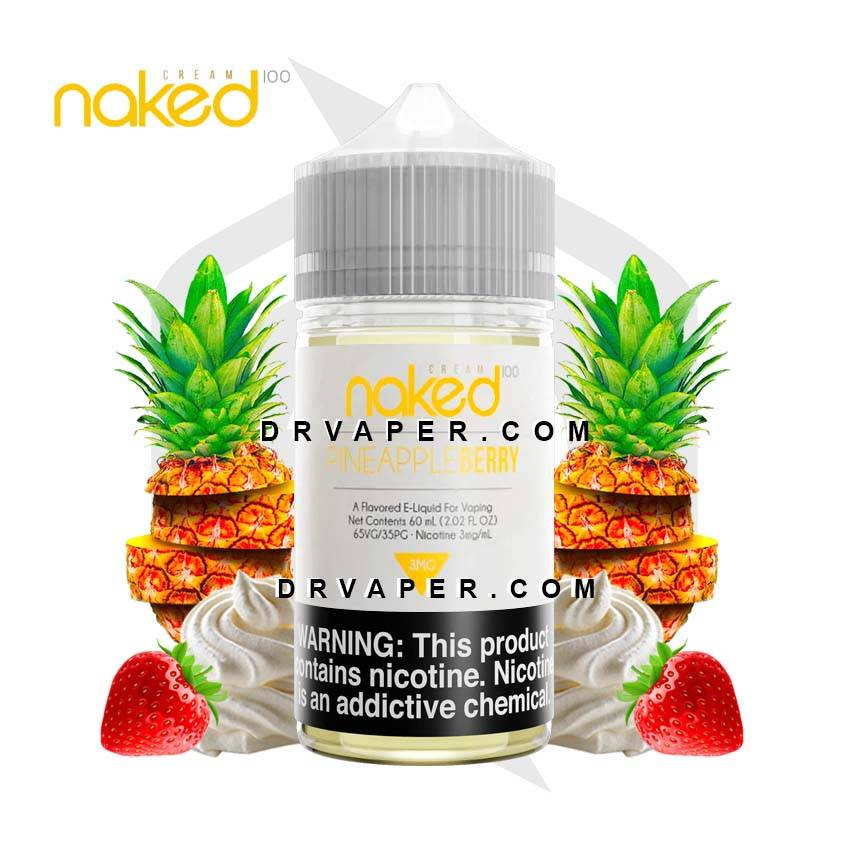 NAKED Cream Pineapple Berry 60mL