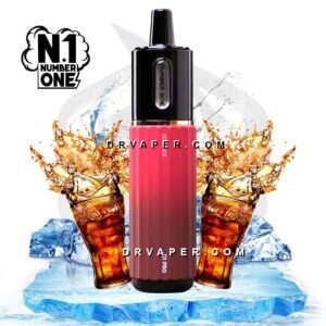 number one disposable pod system 4000 puffs cola ice
