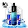 number one disposable pod system 4000 puffs energy ice