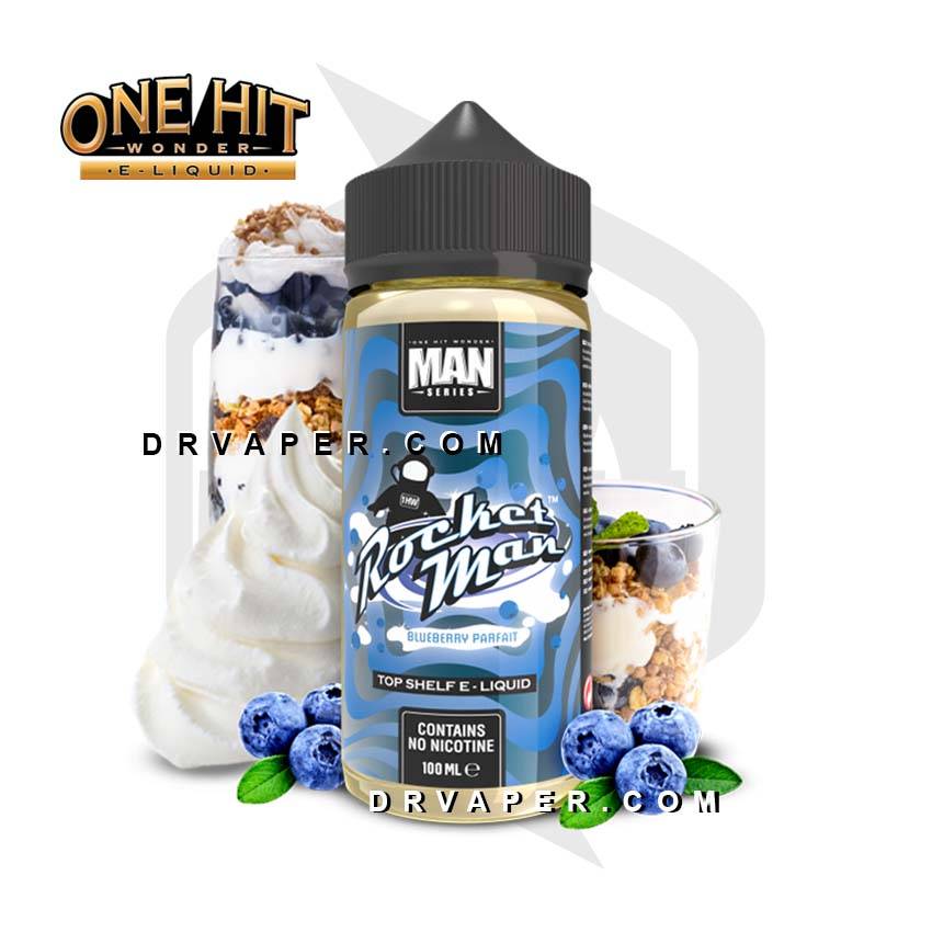 ONE HIT WONDER ROCKET MAN yogurt blue berry 100ML