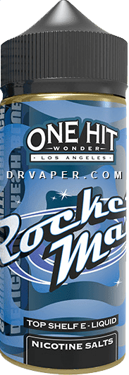 ONE HIT WONDER ROCKET MAN yogurt blue berry 100ML bottle