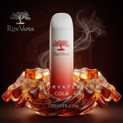 سحبة رايب فيب 3000 موشة كولا - Ripe Vapes Palm Cola سحبة رايب فيب 3000 موشة كولا الأصلية بتصميم مانع للتسريب من متجر دكتور فيب السعودية
