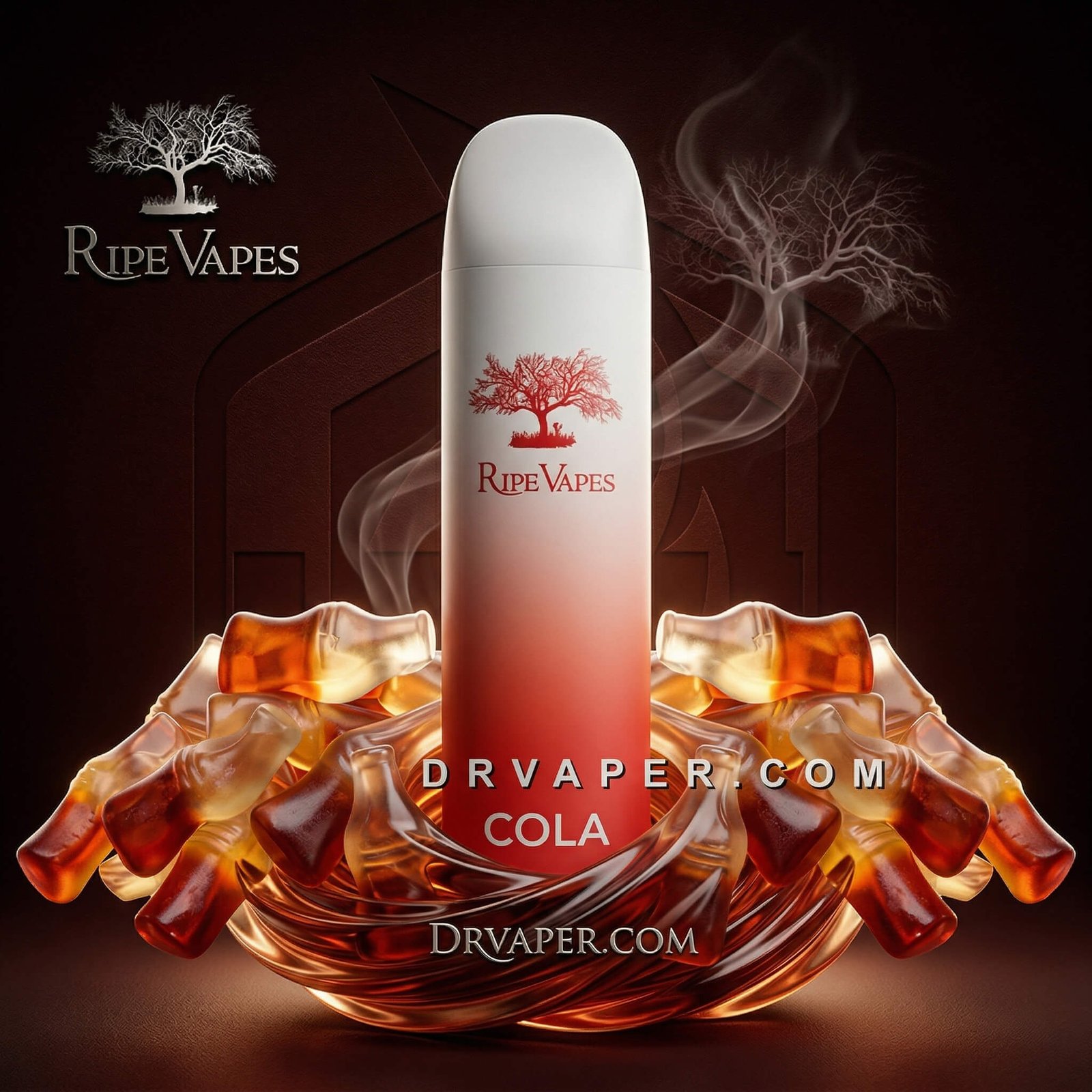 Ripe Vapes Palm 3000 Puffs Cola | Dr Vape Riyadh KSA