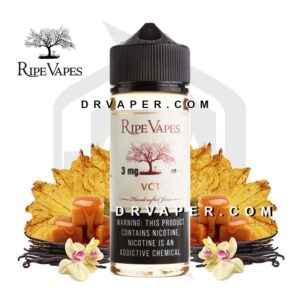 RIPE VAPES VCT 120ML ORIGINAL BLEND TOBACCO VANILLA ALMOND