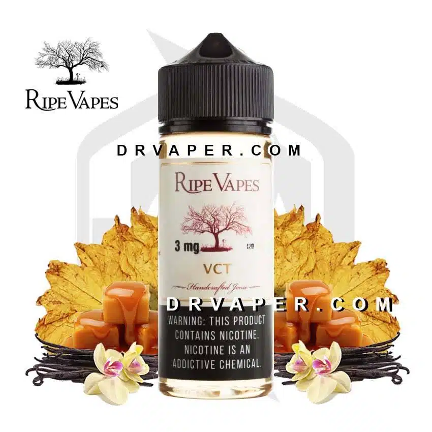 お得！訳あり Ripe Vapes VCT 3本セット 120ml 0mg 【公式通販】