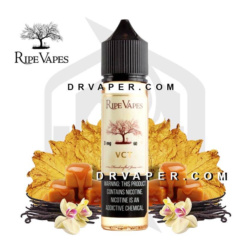 RIPE VAPES VCT TOBACCO FLAVOUR tobacco vanilla almond 60ML