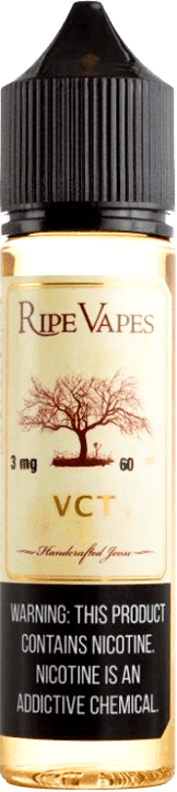 RIPE VAPES VCT TOBACCO FLAVOUR 60ML bottle