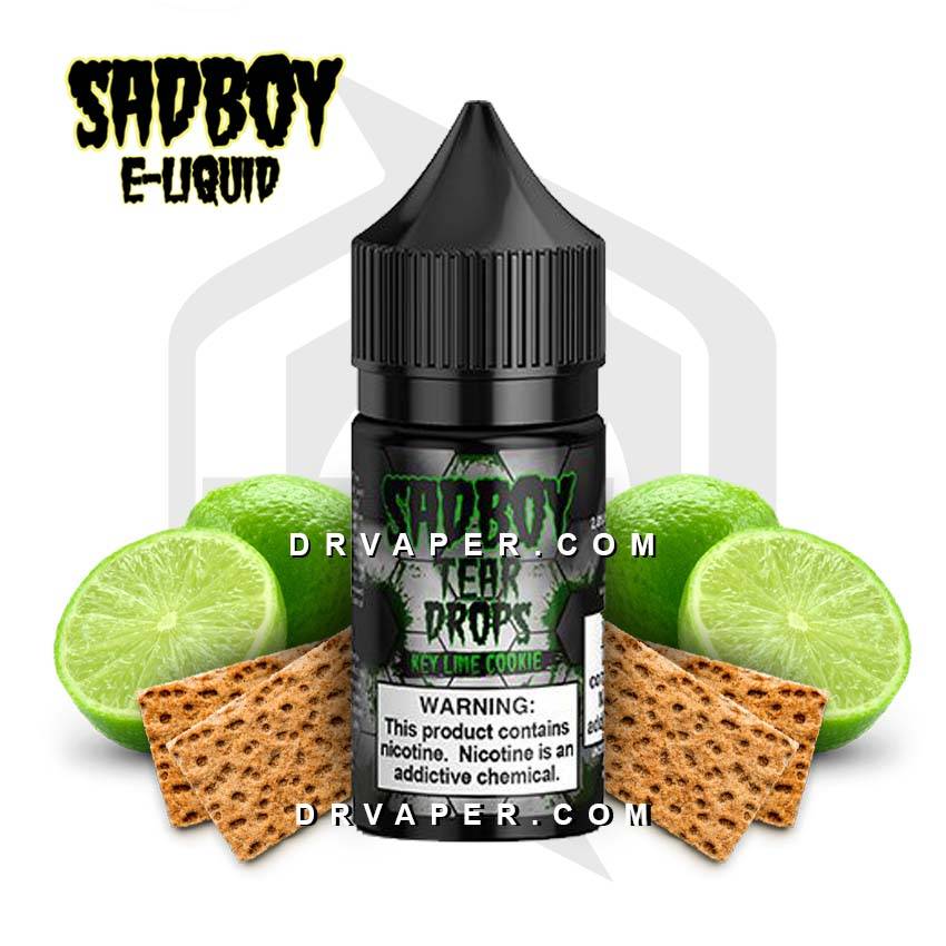 SADBOY TEAR DROPS KEY LIME COOKIE SALT NICOTINE 30ML